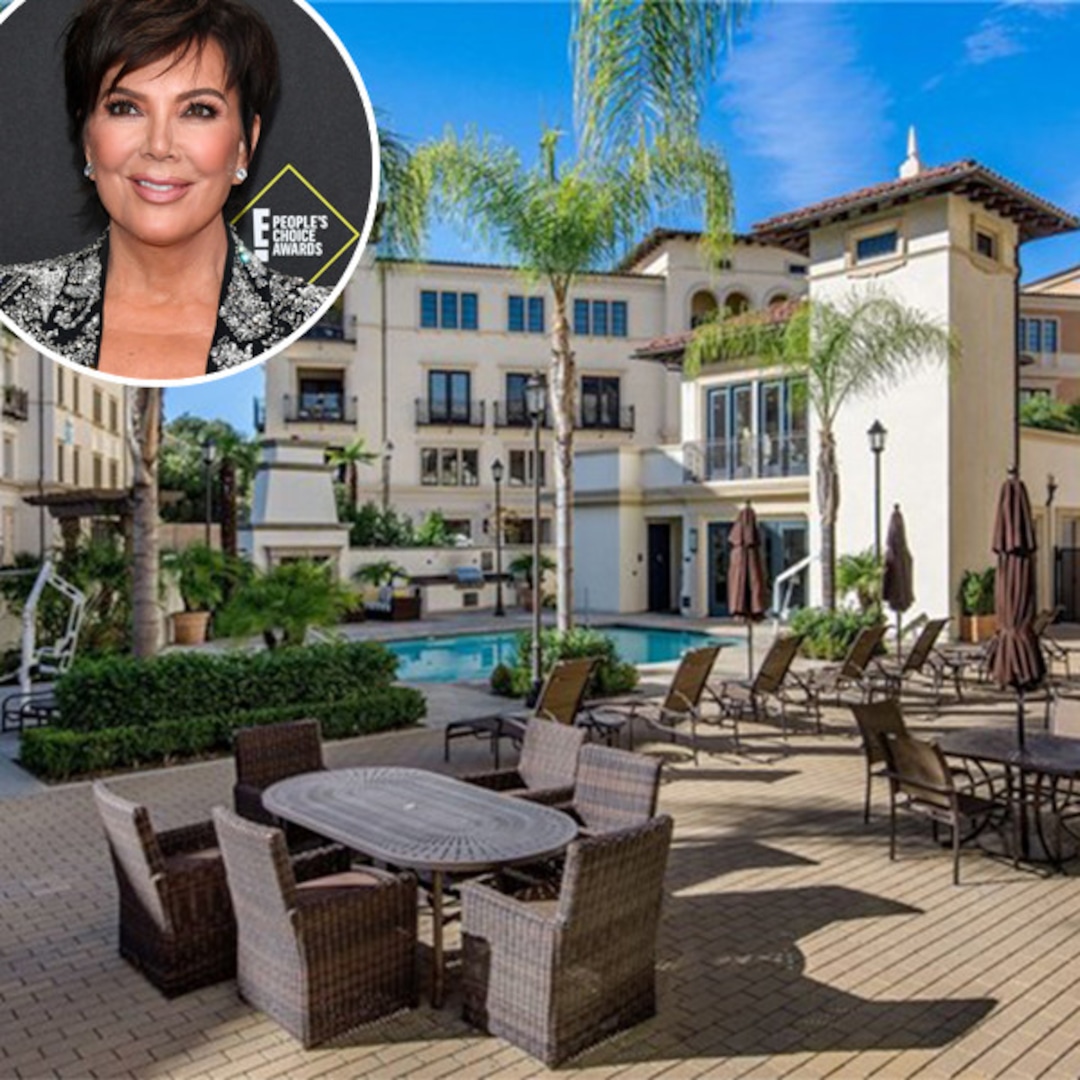 Go Inside Kris Jenner's Luxurious $2.6 Million Calabasas Penthouse - E